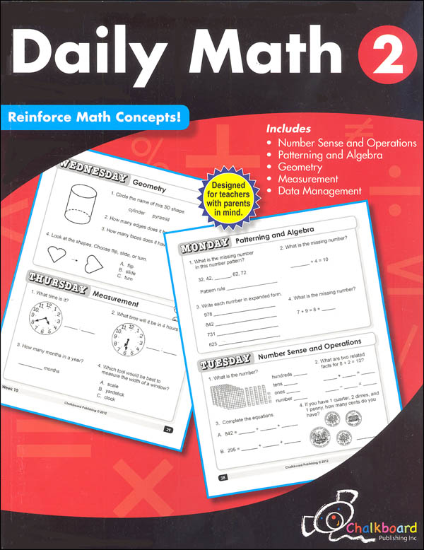 Daily Math Grade 2 