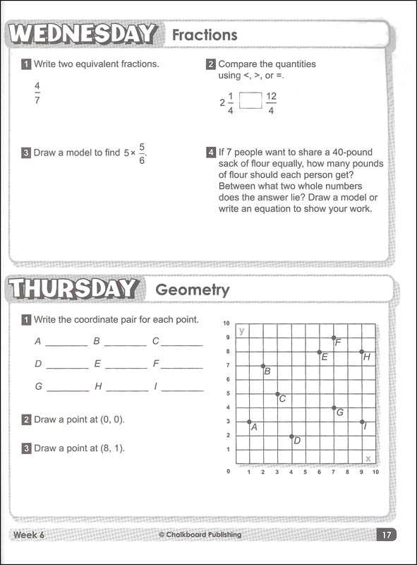 daily math practice 5th grade