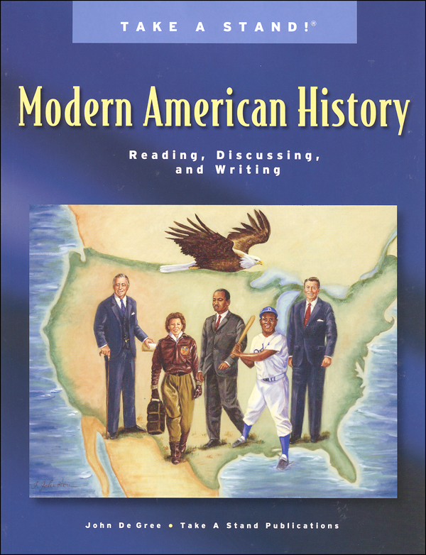 Take a Stand! Modern American History Student's Book