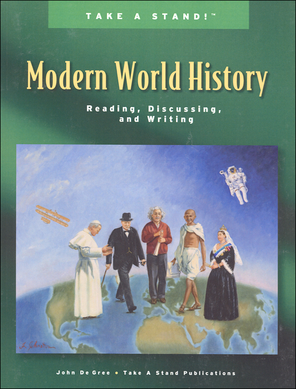 Take a Stand! Modern World History Student's Book