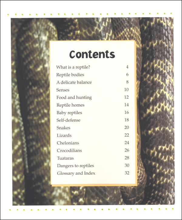 What is a Reptile? | Crabtree Publishing Company | 9780865058934