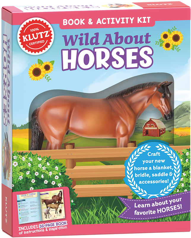Wild About Horses Activity Kit