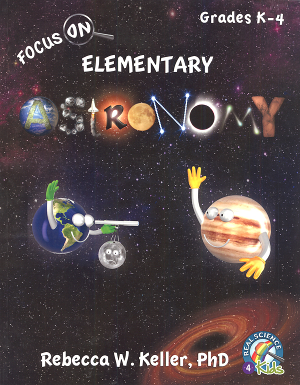 Focus On Elementary Astronomy Text (Soft Cover) Gravitas Publications