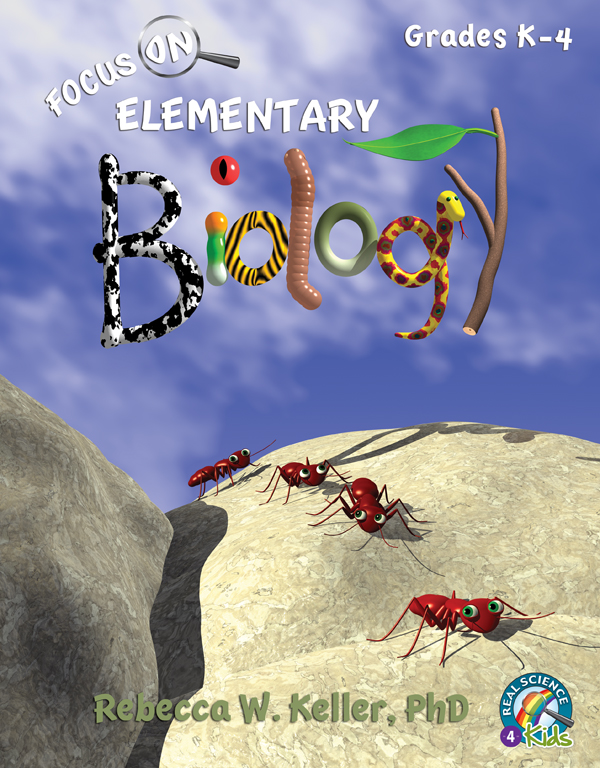 Focus On Elementary Biology Text