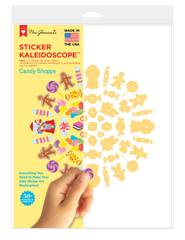 Sticker Kaleidoscope - Candy Shoppe (single)