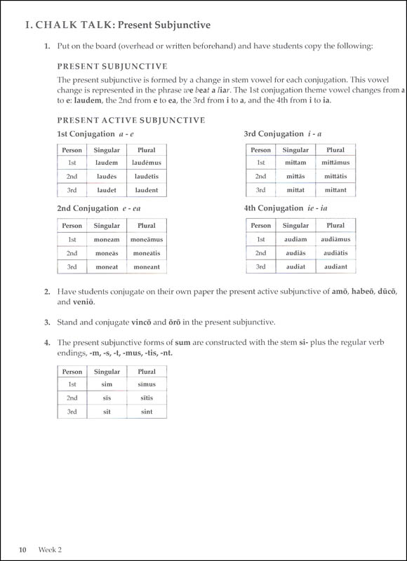 Henle Latin I Tchr Mnl for Units VI-XIV 2ED | Memoria Press | 9781547700417