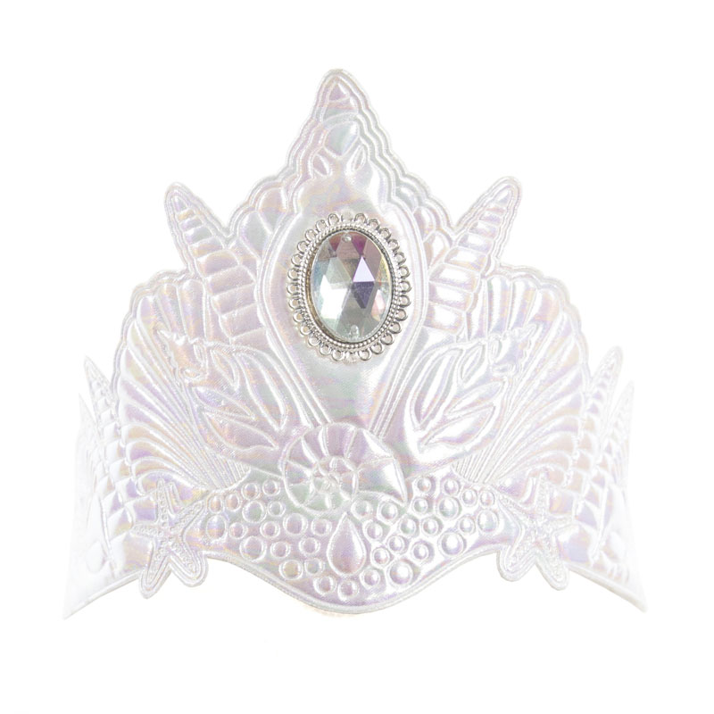 White Mermaid Soft Crown