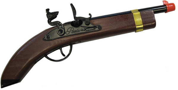 Kentucky Flintlock Pistol (Toy Replica)