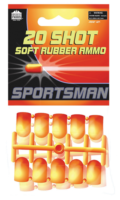 Soft Rubber Ammo (Sportsman & Hawken Air Soft Guns Ammunition)