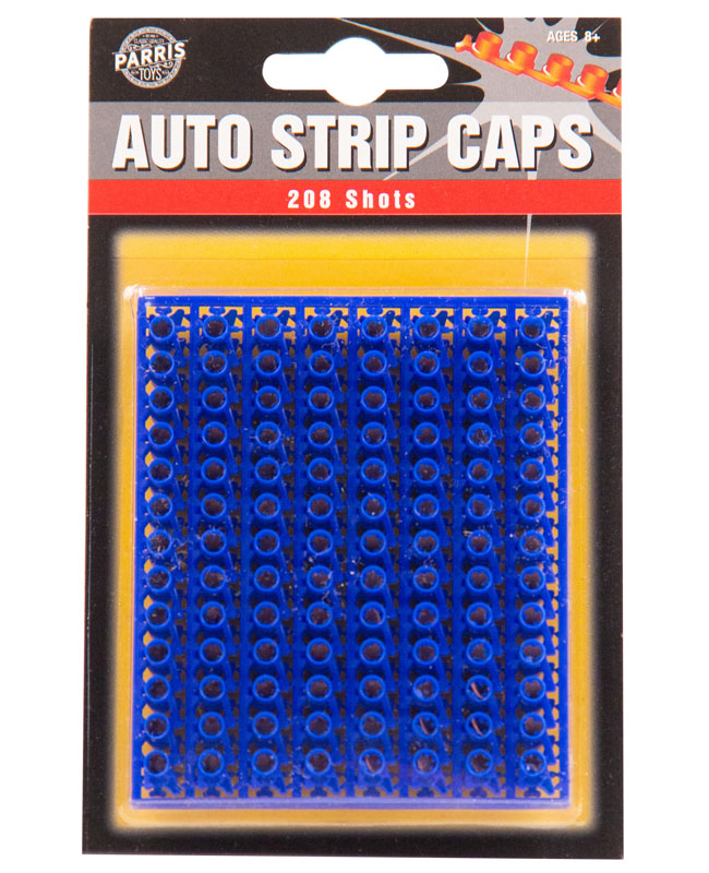 Strip Caps - 208 Single Action Shots