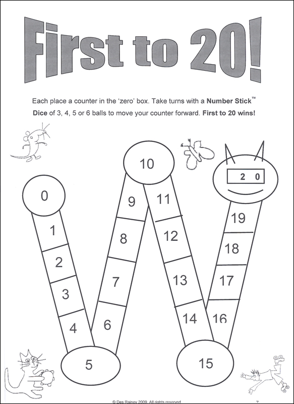 Number Stick Activities to 10 | Early Math