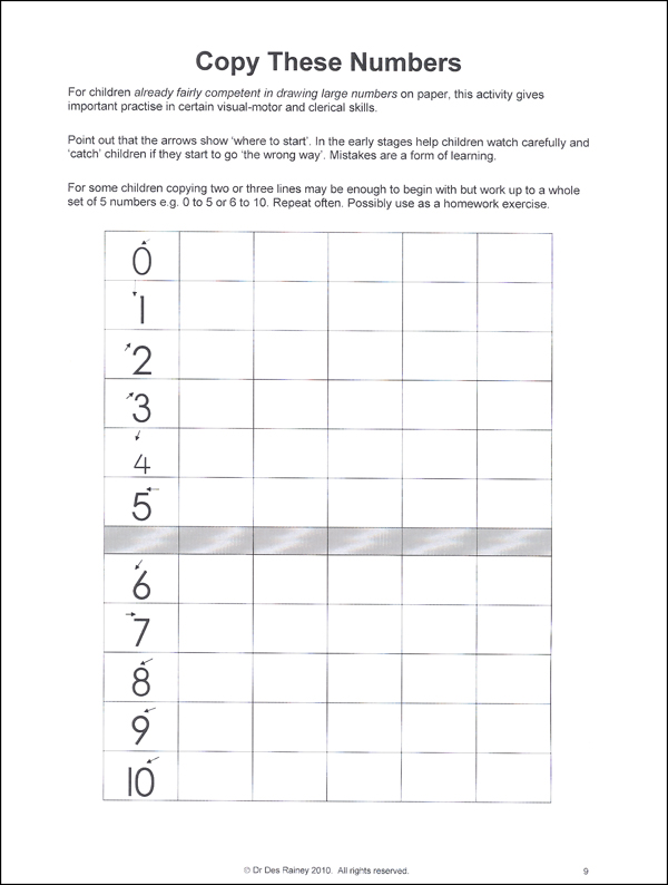 Number Stick Early Numeracy Guide | Early Math