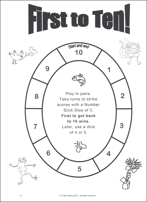 Number Stick Kindergarten Guide | Early Math