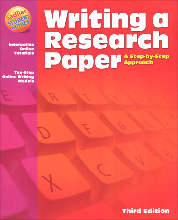 writing a research paper (step by step) book