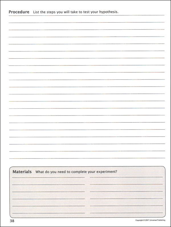 Science Lab Log - Grades 3-12 | Universal Publishing | 9781931181914
