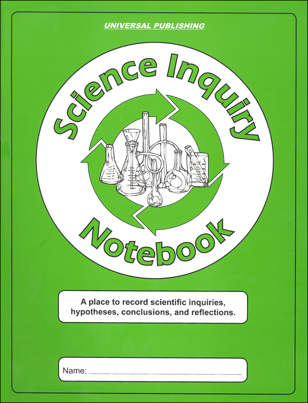 Science Inquiry Notebook Grades 312 Universal Publishing