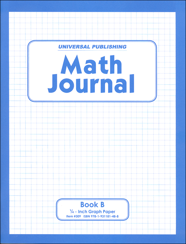Math Journal - Book B, Grades 4 & Up