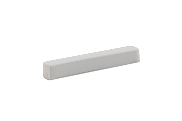 Alphacolor Square Basic Selections White Pastel (single)