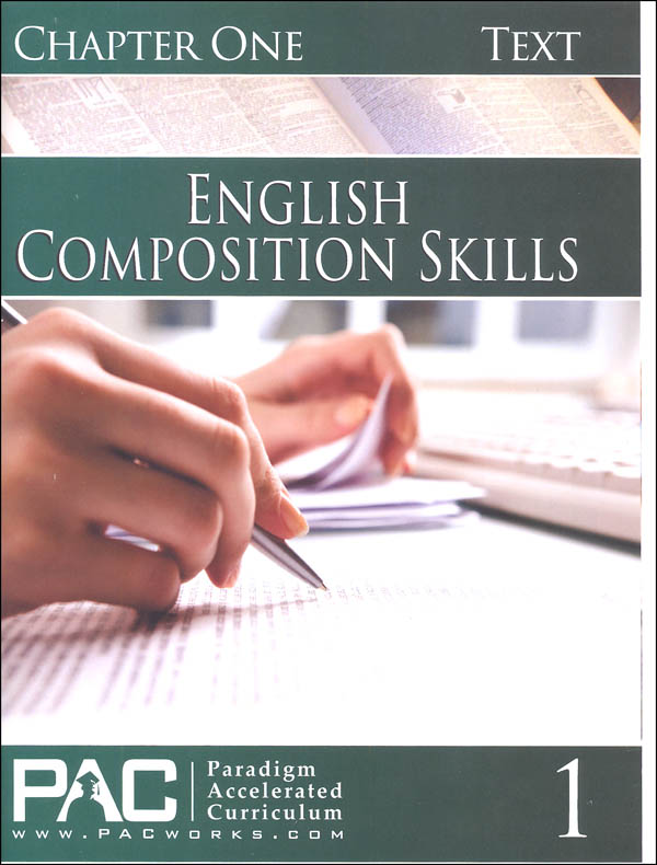 English II: Composition Skills Full Course Kit | Paradigm ...