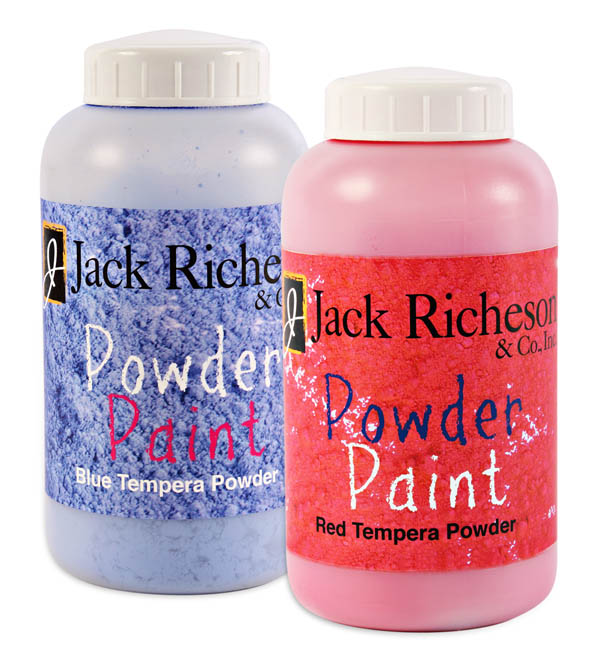Powder Tempera Paint - (Red or Blue Assorted)