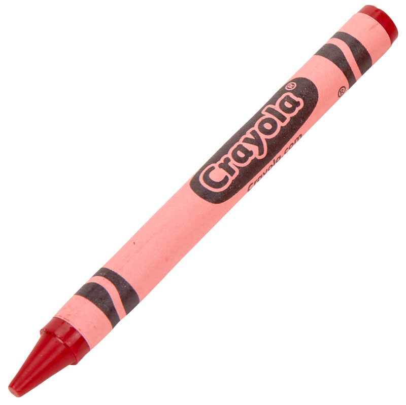 Red Crayon - single