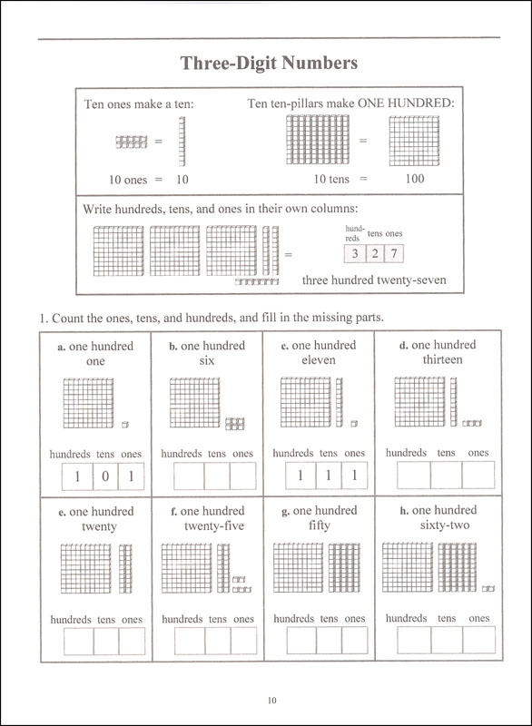 Math Mammoth Light Blue Series Grade 2-B Worktext | Taina Maria Miller ...