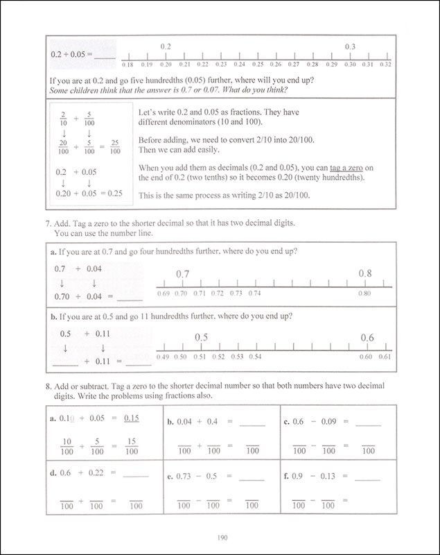 Math Mammoth Light Blue Series Grade 4-B Worktext | Taina Maria Miller ...