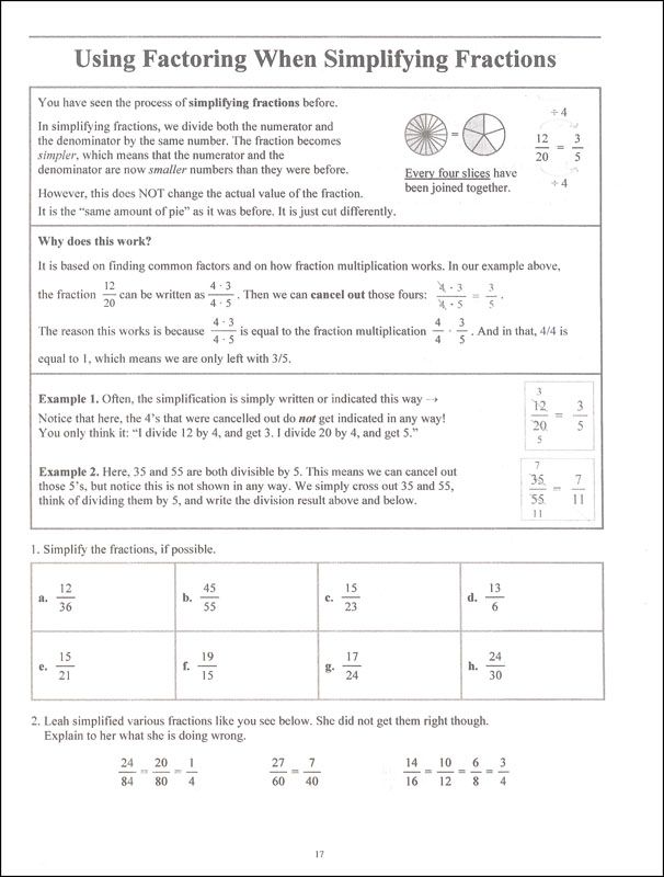 Math Mammoth Light Blue Series Grade 6-B Worktext | Taina Maria Miller ...