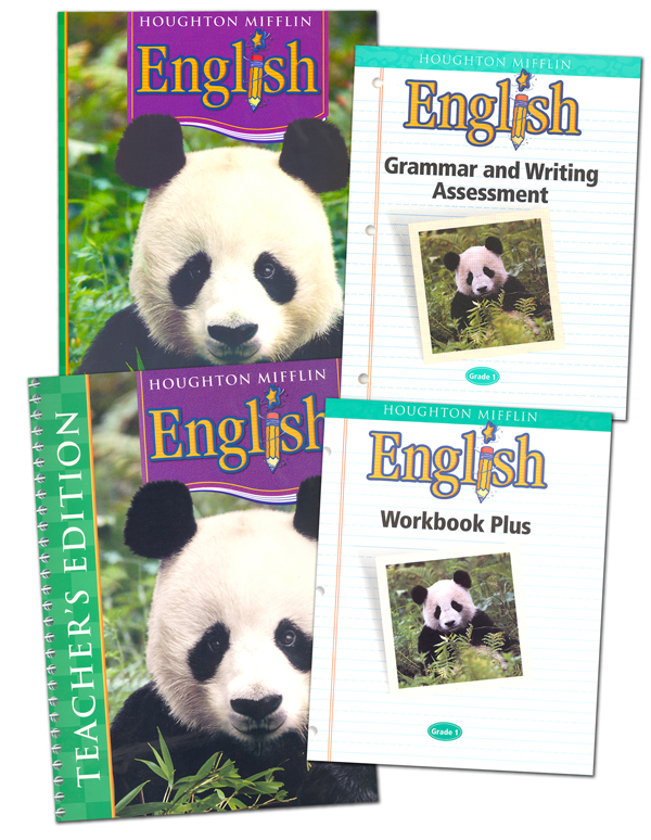 Houghton Mifflin Harcourt English Worksheets