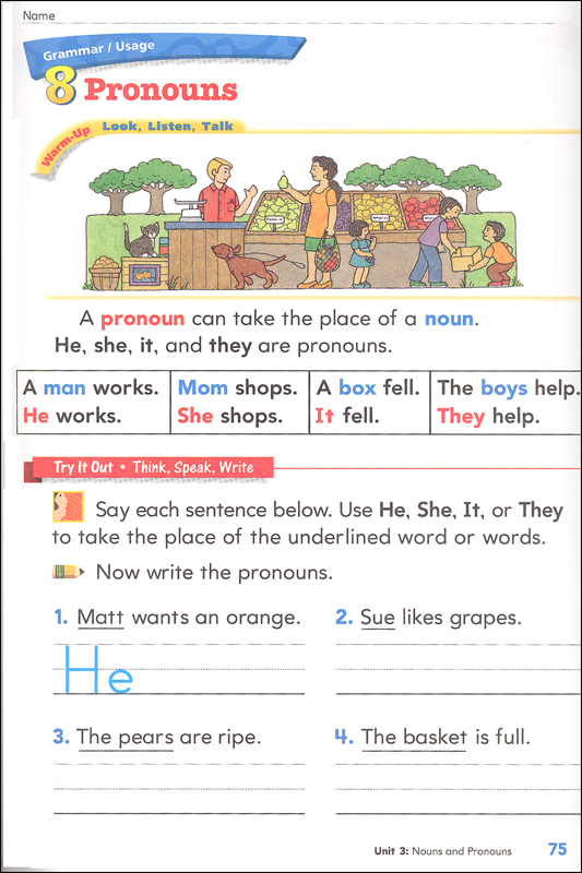 Houghton Mifflin English Grade 6 Worksheets