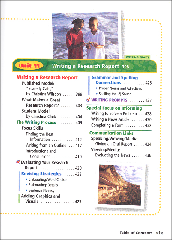 Houghton Mifflin English Grade 5 Homeschool Kit Houghton Mifflin