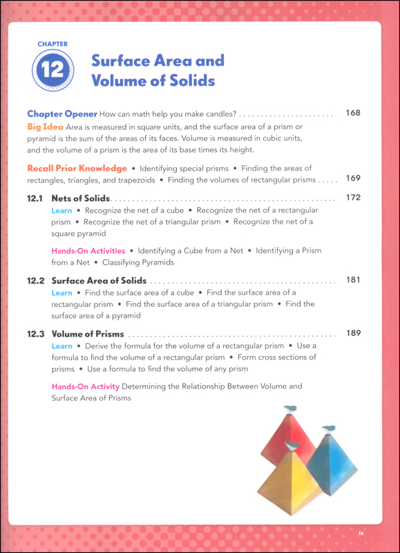 Math In Focus Course 1 Student Book B (Gr 6) | Marshall Cavendish ...