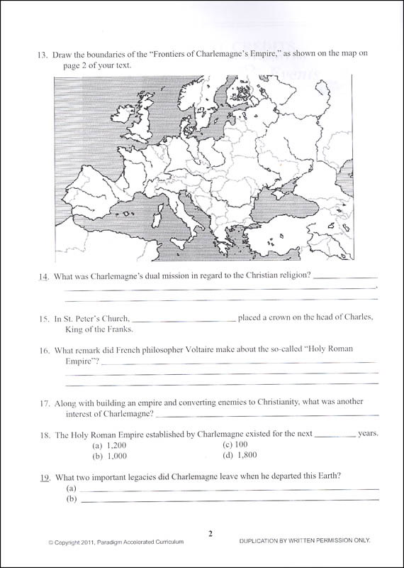 world history assignments pdf
