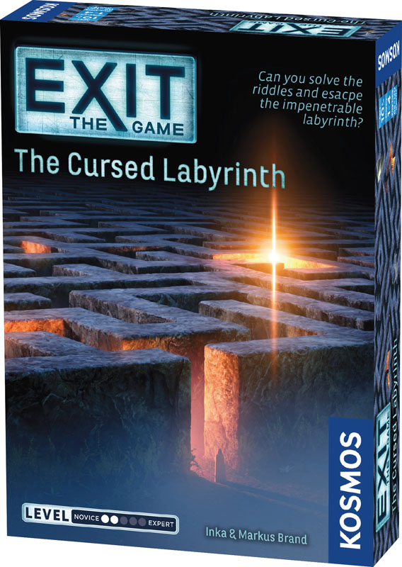 Cursed Labyrinth (Exit the Game)