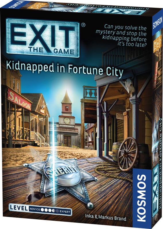 Kidnapped in Fortuned City (Exit the Game)