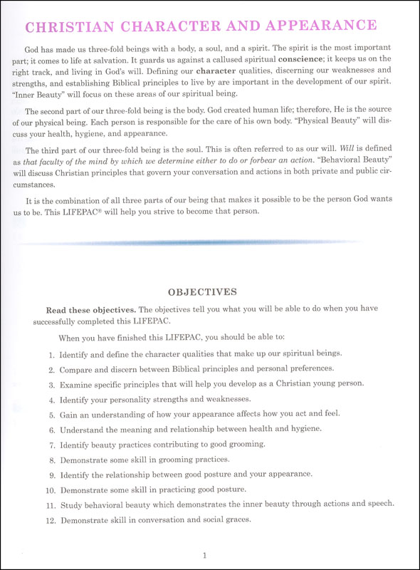 Family & consumer science food lab recipes image