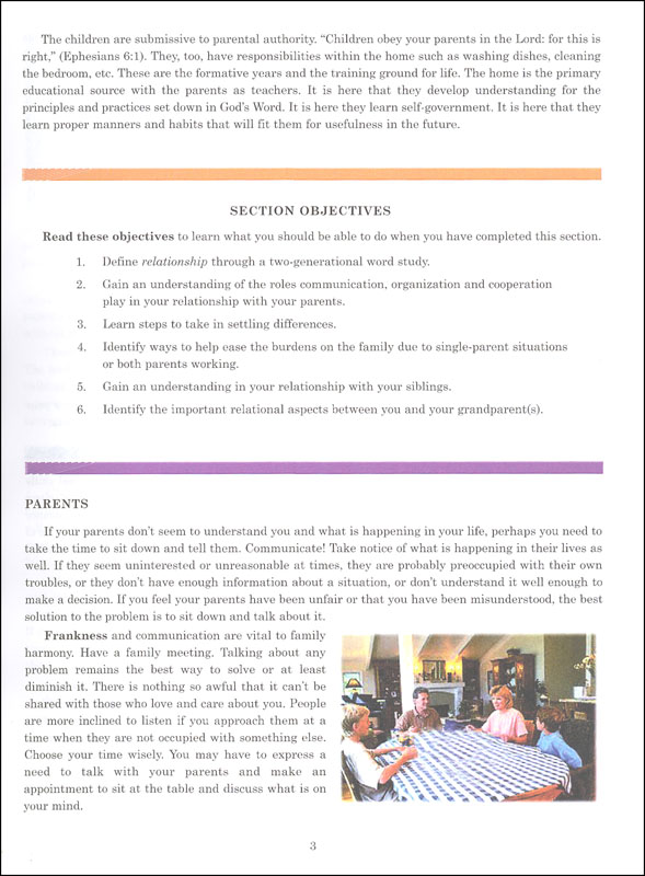 Family and consumer science sewing lesson plans picture