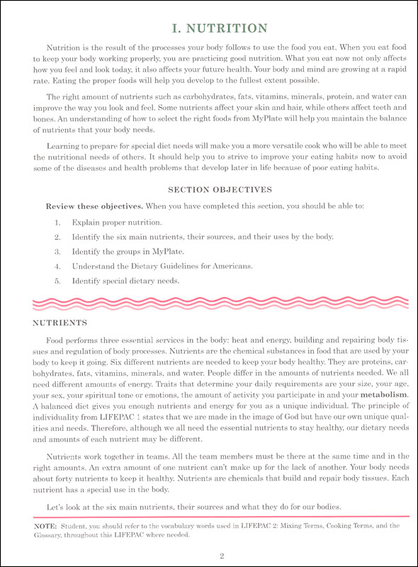 Write me family and consumer science literature review 06 image