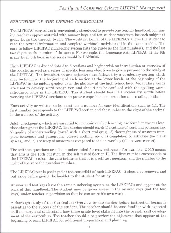 Write me family and consumer science literature review 05 image