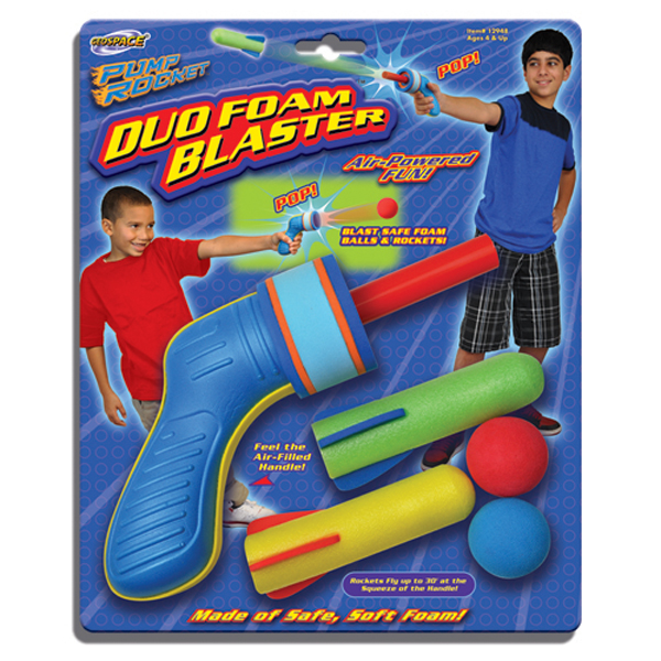 Duo Foam Blaster GeoSpace