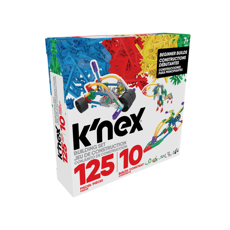 K'Nex Classics 100 pieces/10 Model Building Set