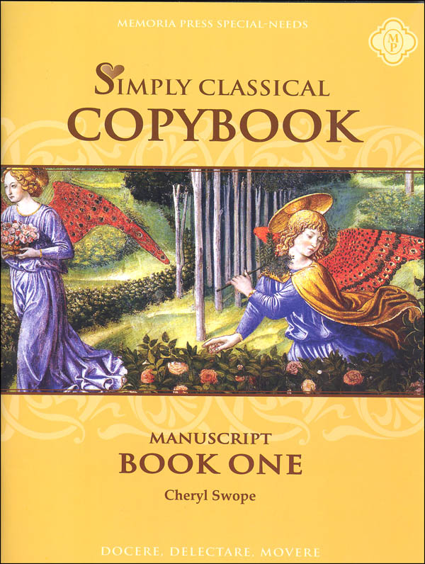 Simply Classical Copybook Manuscript:Book One