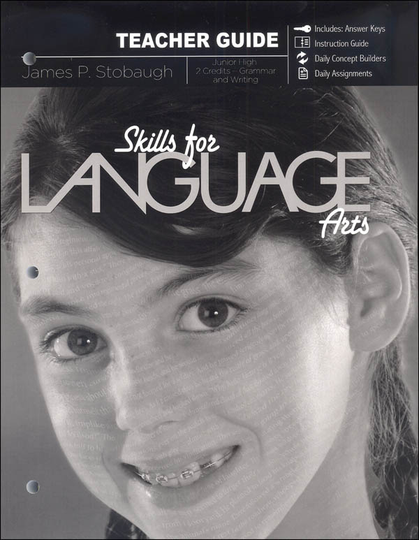 Skills for Language Arts Teacher | Master Book Publishers | 9780890518601