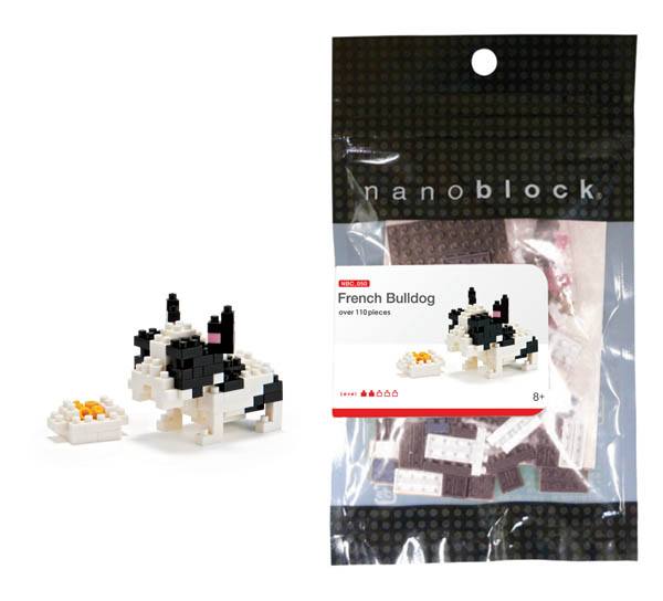 Nanoblock - French Bulldog (110+ Pieces)