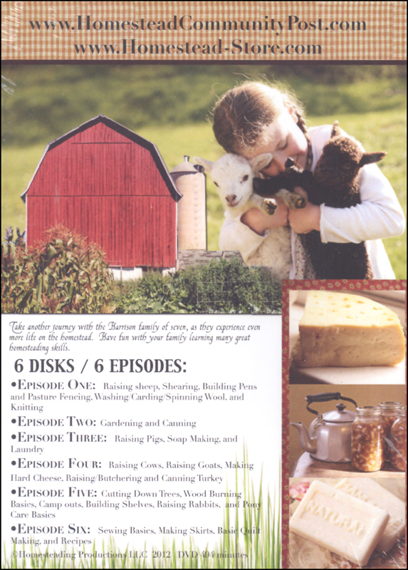 Homesteading For Beginners Volume 4 Homesteading Productions Homesteading For Beginners Volume 4 Homesteading Productions