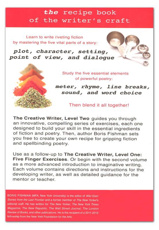 Types of creative writing picture