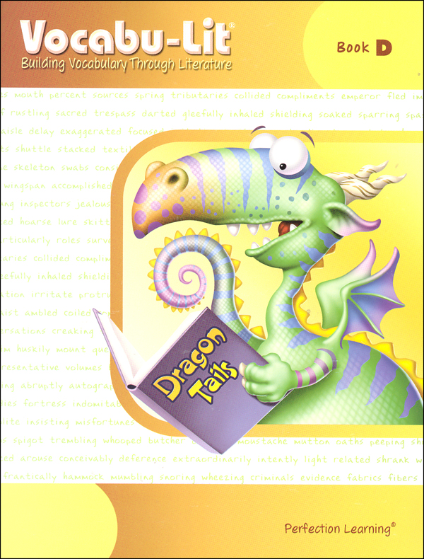 Vocabu-Lit D Student Book (soft cover)