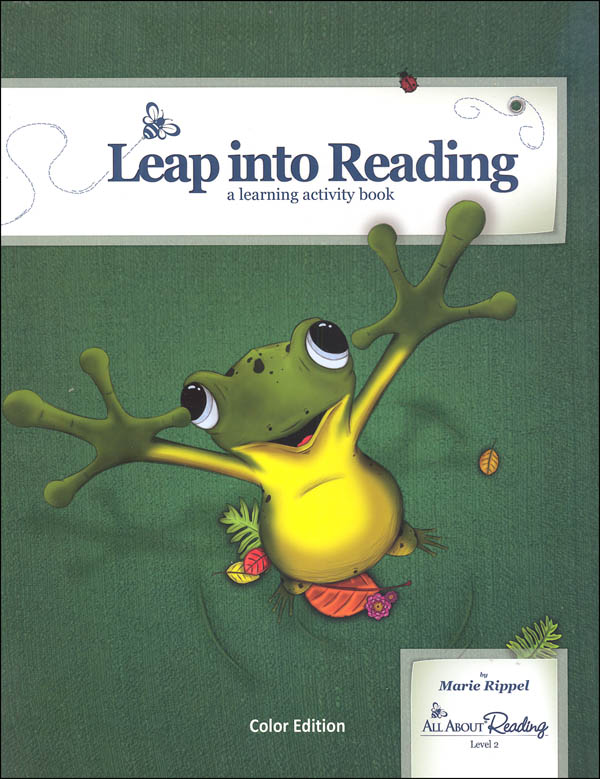 All About Reading Level 2 Activity Book Color Edition