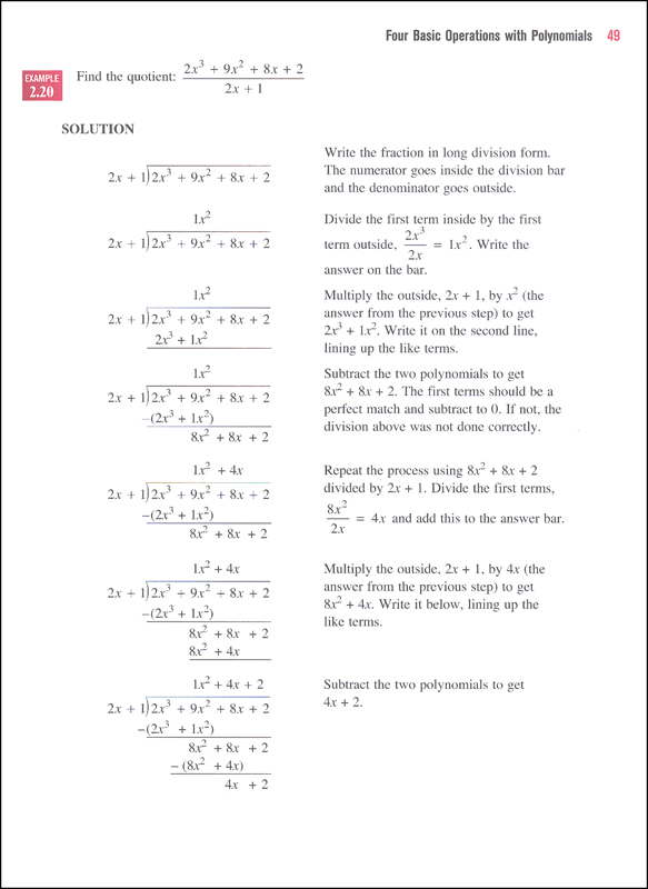 Algebra 2: The Easy Way | Barron's Educational Series | 9781438012148