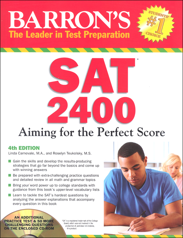 perfect sat score